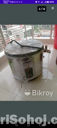 Water Heater-67 Litter (second hand)